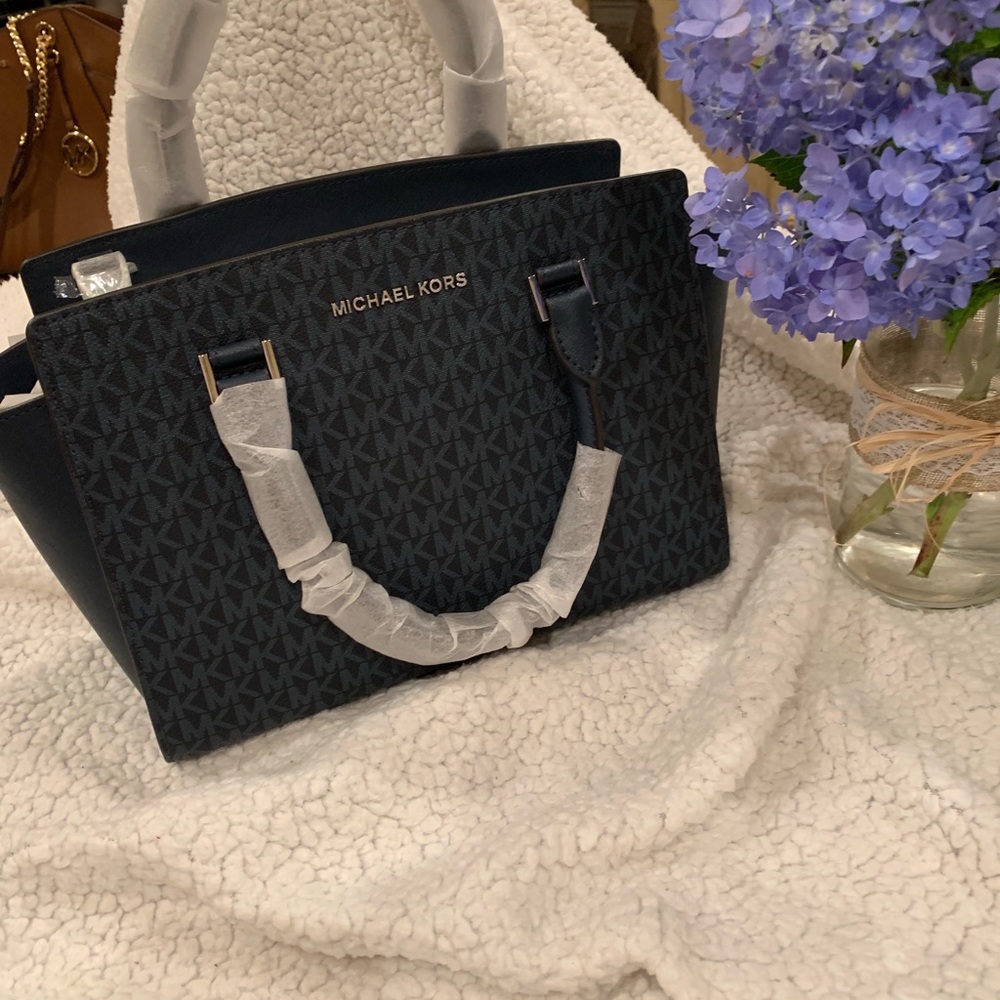 Mk med satchel
